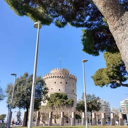 O2 Close To The White Tower Apartment Thessaloniki